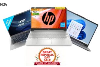 The Great Republic Day Sale On Laptops