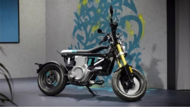 BMW CE02 Electric Scooter