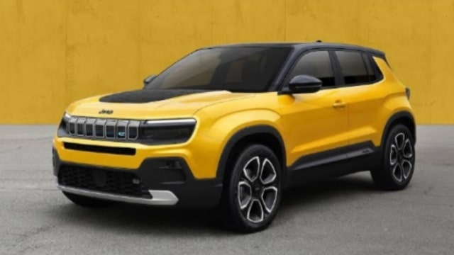 Jeep Compass Electric SUV Launch Date In India