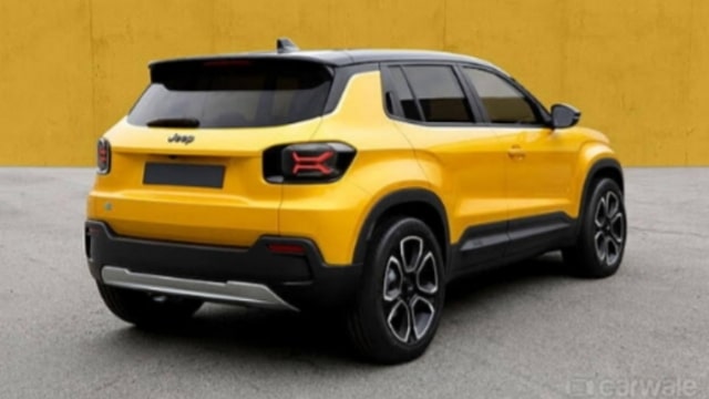 Jeep Compass Electric SUV Launch Date In India
