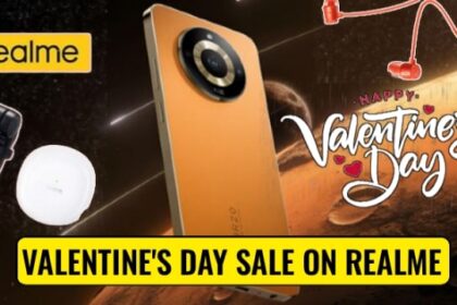 Valentine day Sale On Realme