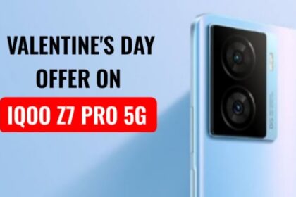 Valentine Day Offer on iQOO Z7 Pro