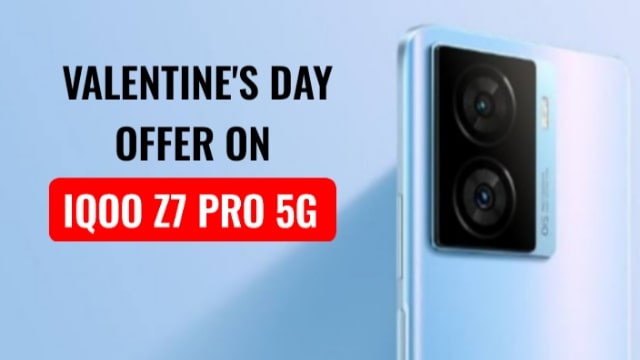 Valentine Day Offer on iQOO Z7 Pro