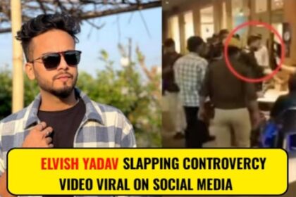 Elvish Yadav slapping Controversy