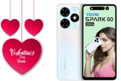 Valentine's Day Sale On 5G Smartphone