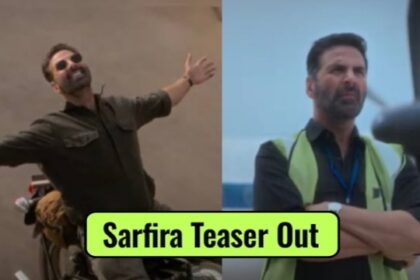 Sarfira Teaser Out